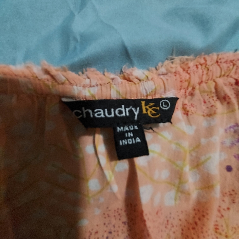** Colorful boho blouse - Picture 2 of 3